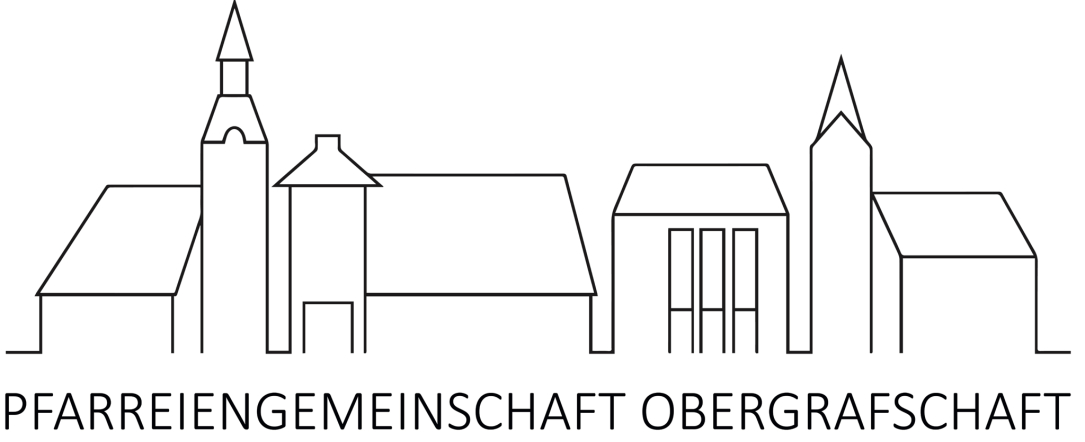 Herzlich Willkommen auf unserer Homepage, Logo der Pfarreiengemeinschaft